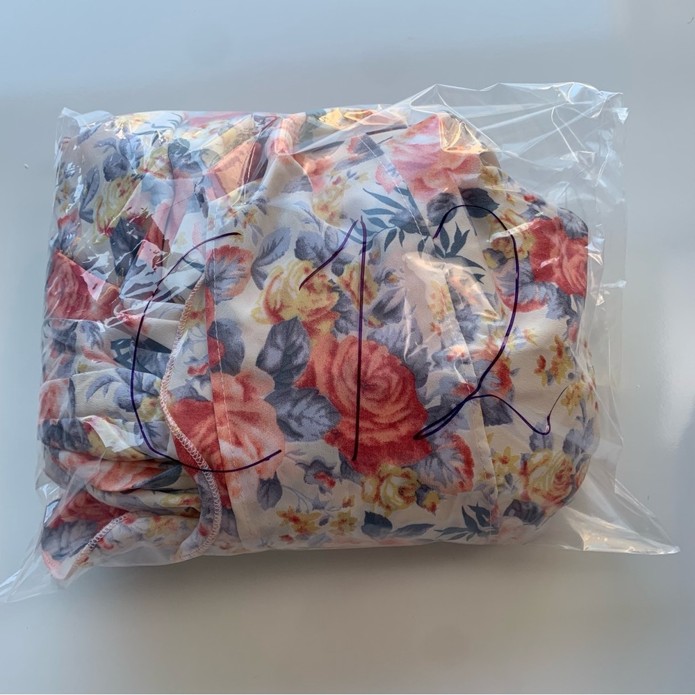 Balance Floral Mini Dress Size‎ S - Picture 9 of 9
